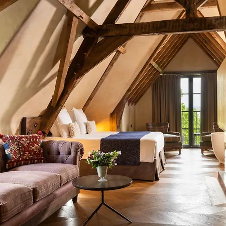 Отель La Ferme Saint Simeon & - Relais & Chateaux 5*