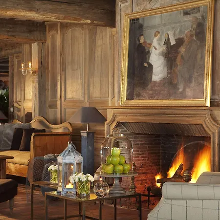 La Ferme Saint Simeon & - Relais & Chateaux 5* オンフルール