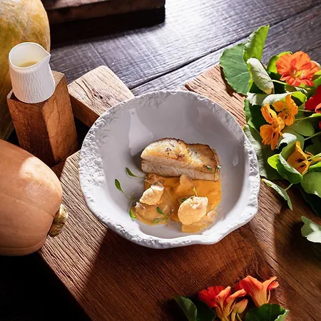 ホテル La Ferme Saint Simeon & - Relais & Chateaux