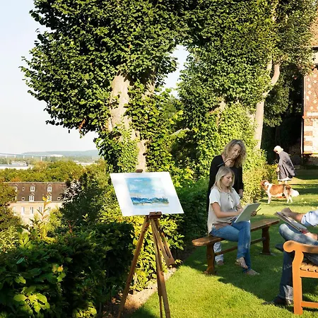 Szálloda La Ferme Saint Simeon & - Relais & Chateaux 5*