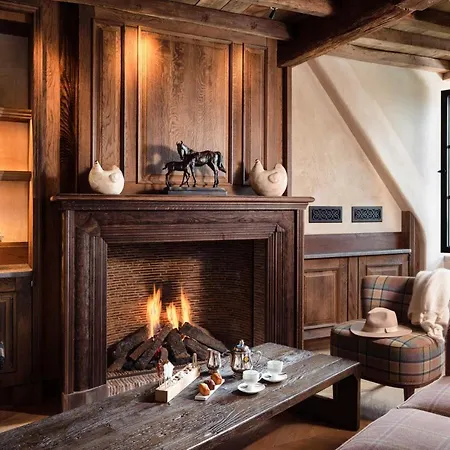 Hotell La Ferme Saint Simeon & - Relais & Chateaux