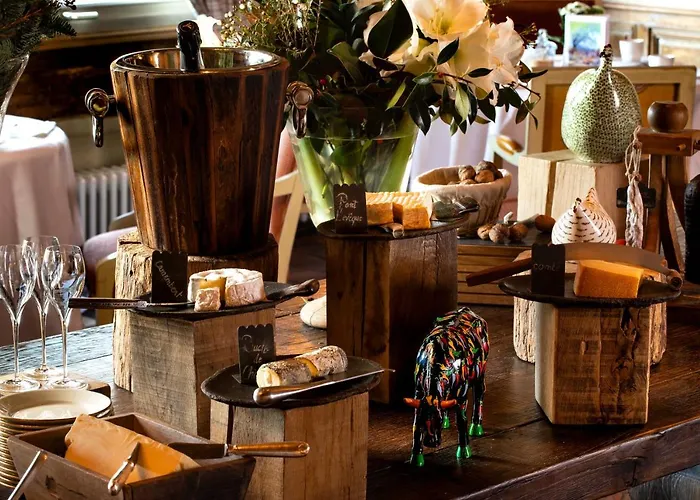 La Ferme Saint Simeon & - Relais & Chateaux מלון