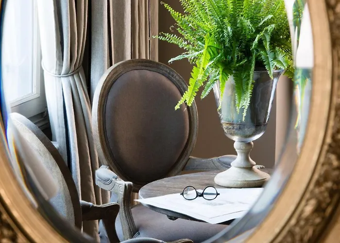 La Ferme Saint Simeon & - Relais & Chateaux מלון 5*