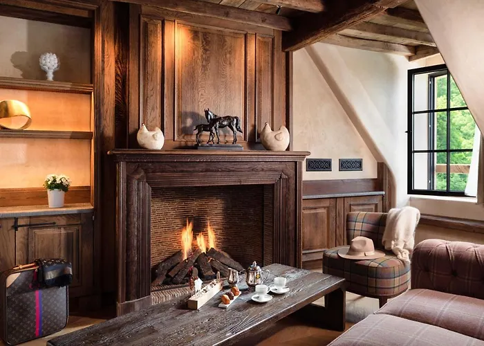 מלון La Ferme Saint Simeon & - Relais & Chateaux