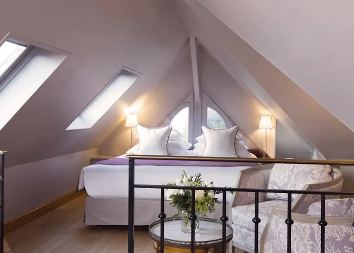 מלון La Ferme Saint Simeon & - Relais & Chateaux 5*