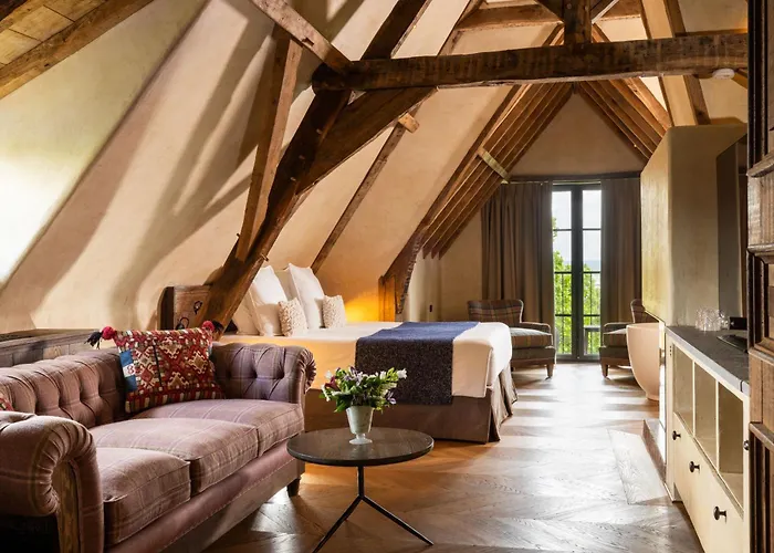 מלון La Ferme Saint Simeon & - Relais & Chateaux 5*