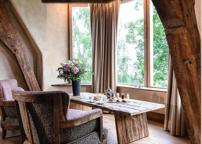 La Ferme Saint Simeon & - Relais & Chateaux מלון 5*