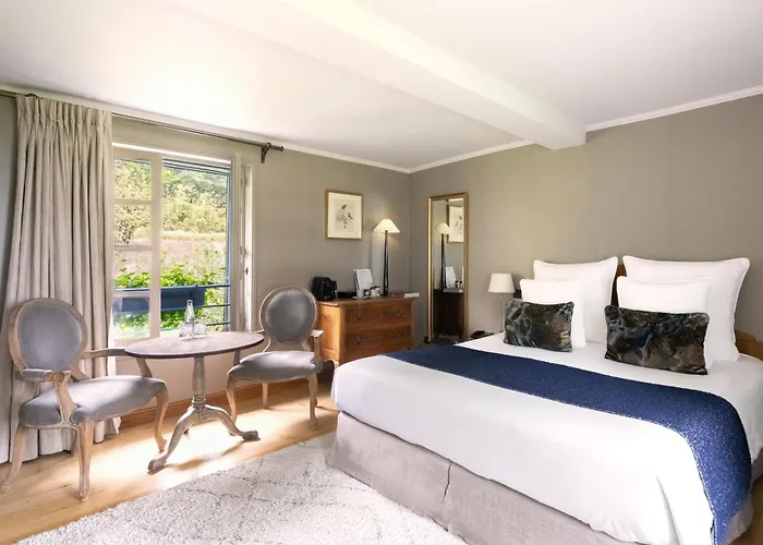 La Ferme Saint Simeon & - Relais & Chateaux מלון הונפלר