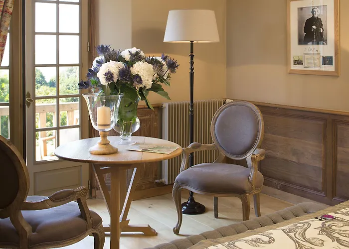 La Ferme Saint Simeon & - Relais & Chateaux