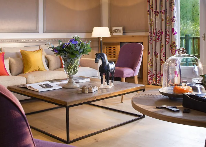 La Ferme Saint Simeon & - Relais & Chateaux מלון