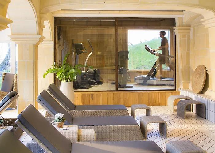 מלון La Ferme Saint Simeon & - Relais & Chateaux 5*