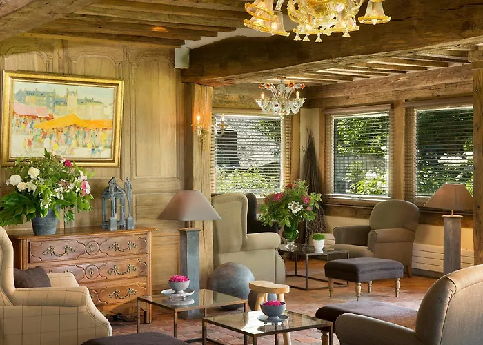 Hotel La Ferme Saint Simeon & - Relais & Chateaux