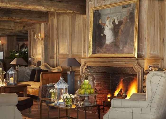 La Ferme Saint Simeon & - Relais & Chateaux 5* הונפלר