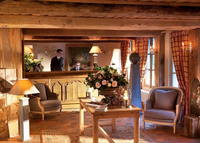 La Ferme Saint Simeon & - Relais & Chateaux 5* הונפלר