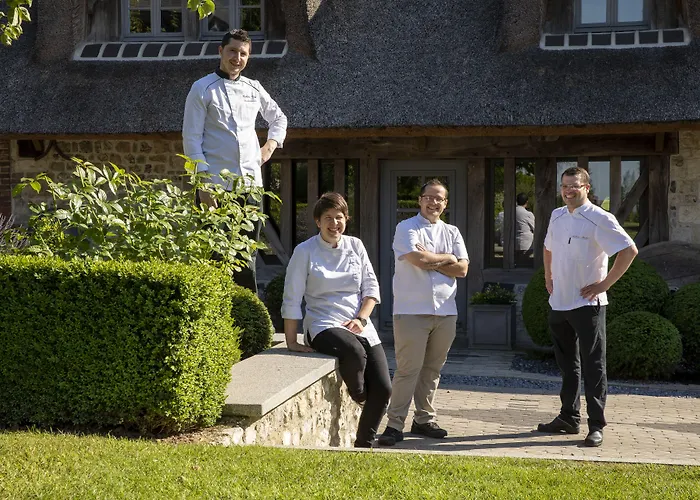 La Ferme Saint Simeon & - Relais & Chateaux הונפלר