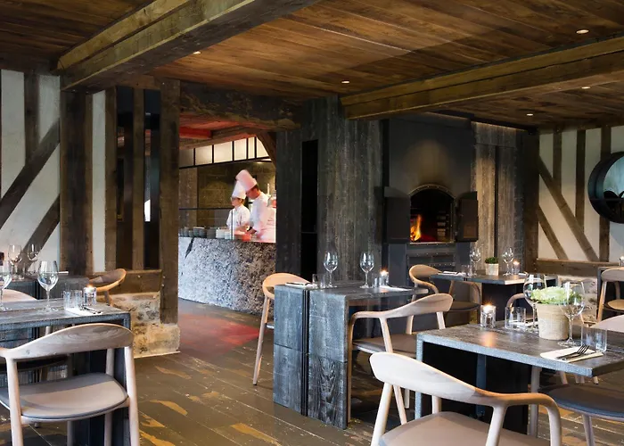 La Ferme Saint Simeon & - Relais & Chateaux מלון 5*