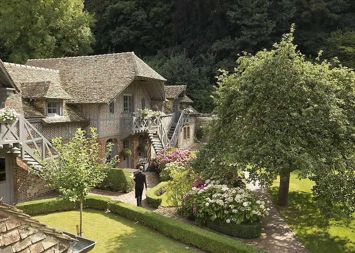 La Ferme Saint Simeon & - Relais & Chateaux הונפלר