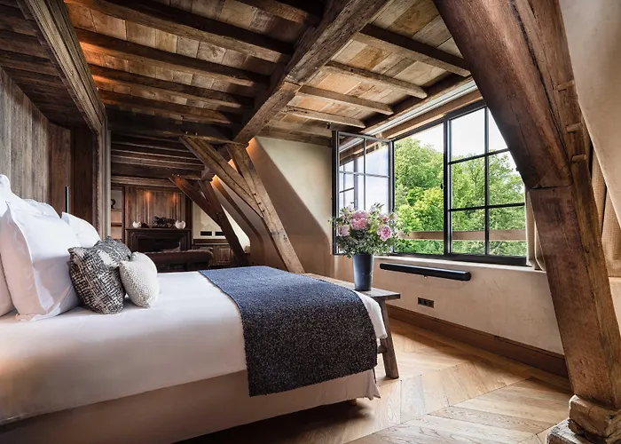 La Ferme Saint Simeon & - Relais & Chateaux מלון