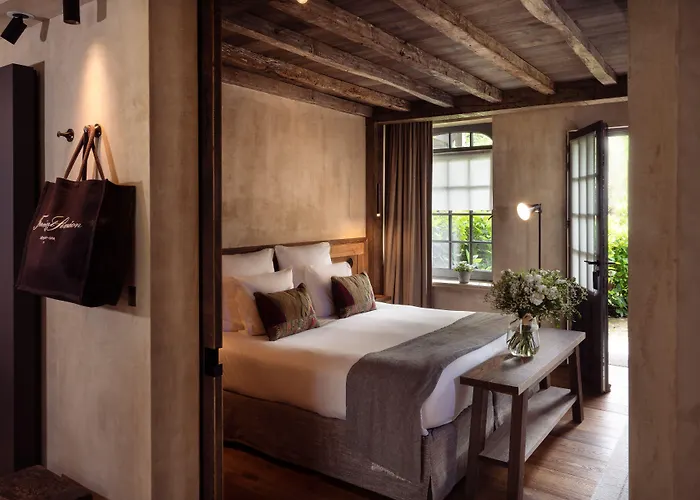 La Ferme Saint Simeon & - Relais & Chateaux מלון 5*