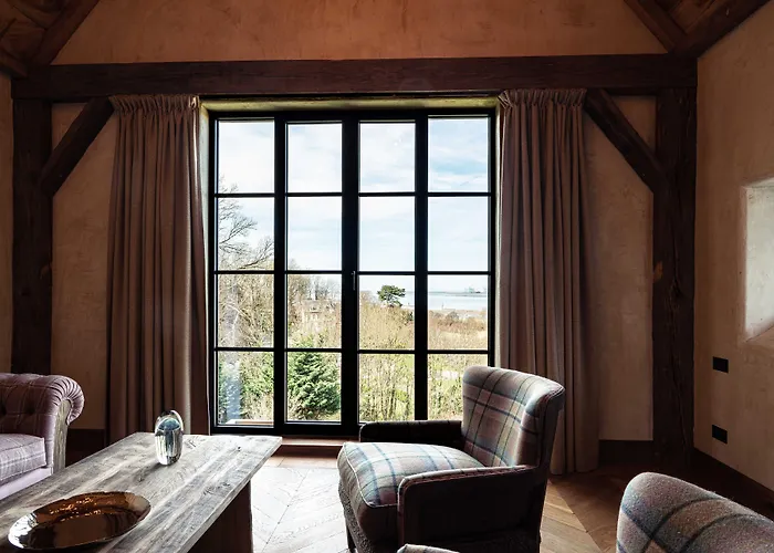 מלון La Ferme Saint Simeon & - Relais & Chateaux 5*