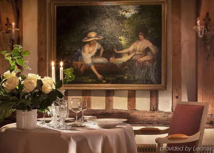 La Ferme Saint Simeon & - Relais & Chateaux מלון הונפלר