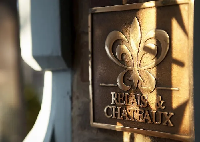 La Ferme Saint Simeon & - Relais & Chateaux מלון 5*