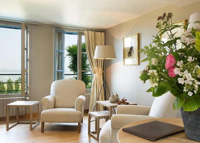 La Ferme Saint Simeon & - Relais & Chateaux הונפלר